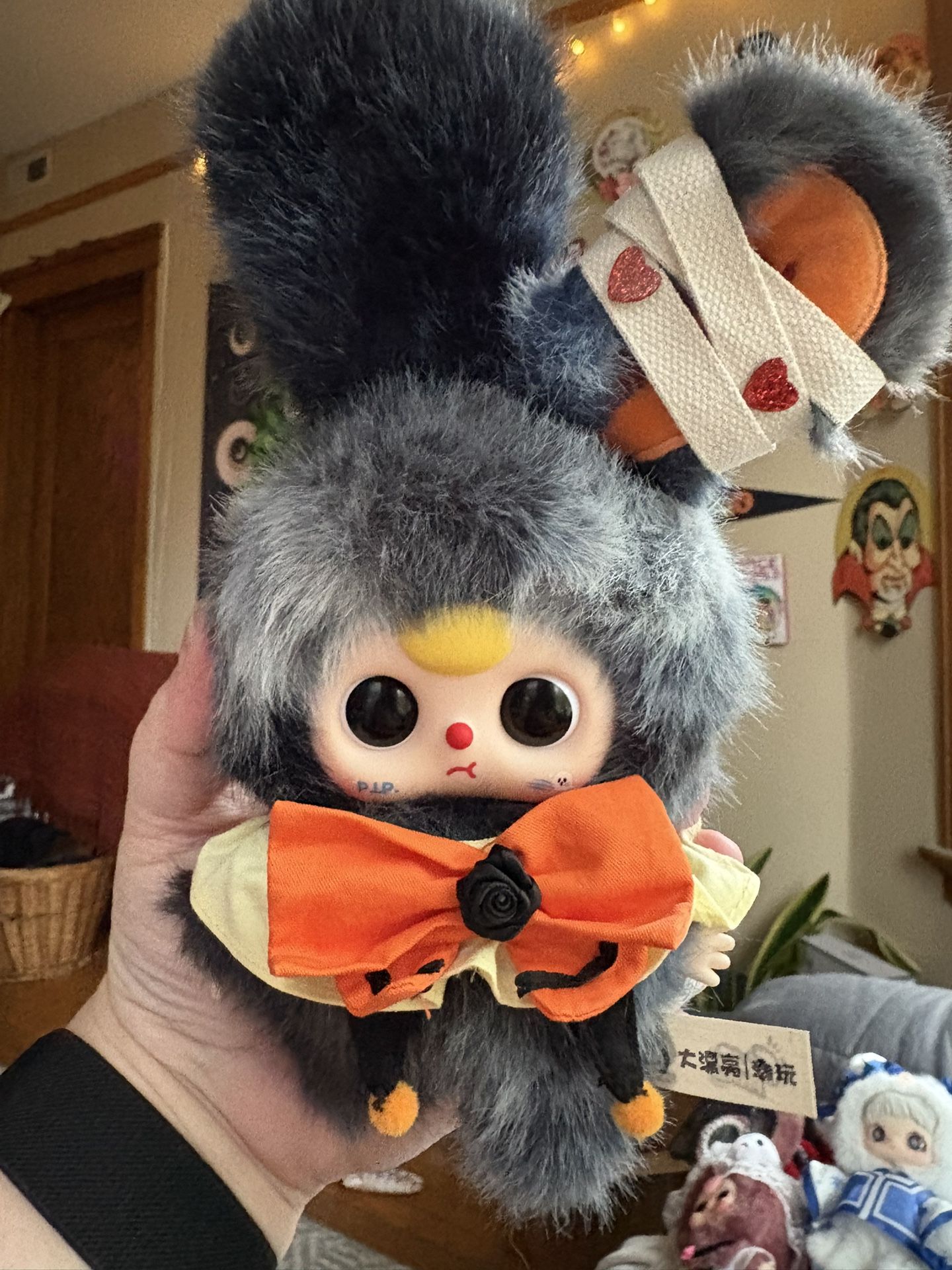 Baby Three Haunted Castle Adventure Shadow Rabbit