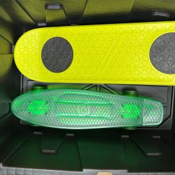 Moth Board And Mini Skateboard 