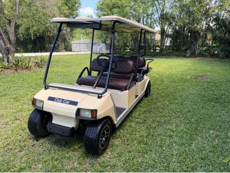 Club car 48v Golf cart