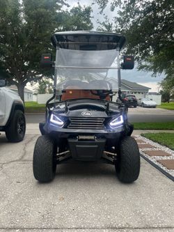 Golf cart elite GM lithium48v