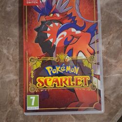 Pokémon Scarlet