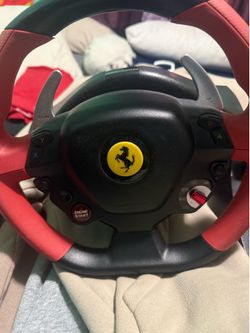 Ferrari sterring wheel Xbox
