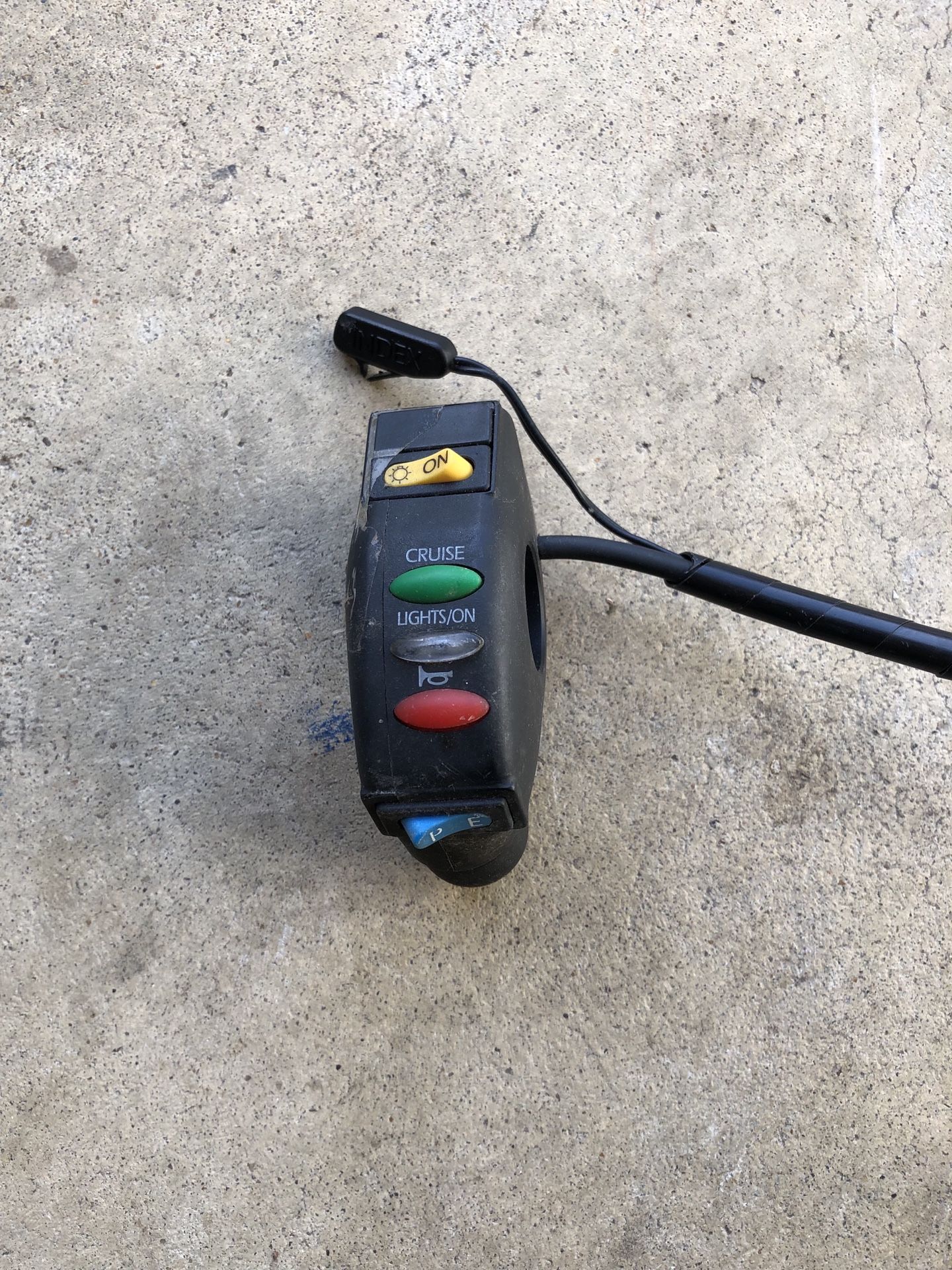 Bike/Horn switch for Lee Iacocca ebike 36V
