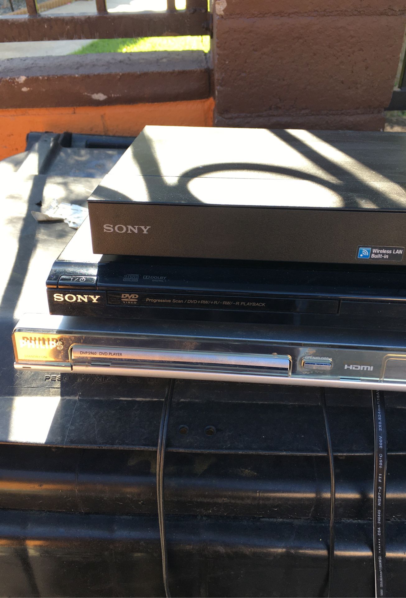 DVD player