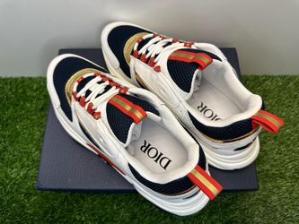 CHRISTIAN DIOR B22 SNEAKERS (red and blue) in 2023