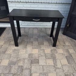 Computer Desk With Drawer 