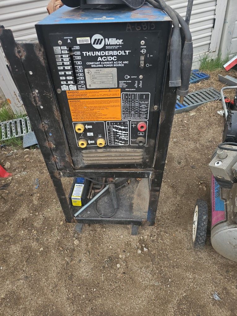 MILLER Thunderbolt Welder