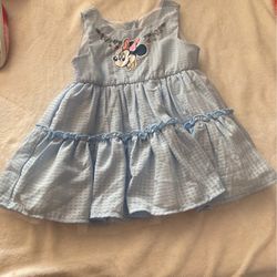 Minnie mouse beautiful summer dress