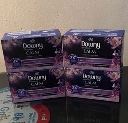 Downy calm dryer sheets