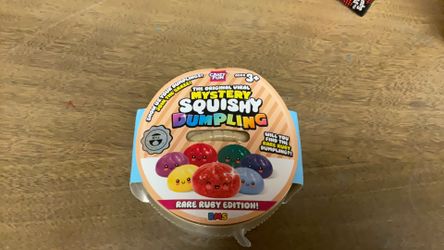 Mystery squishy dumpling