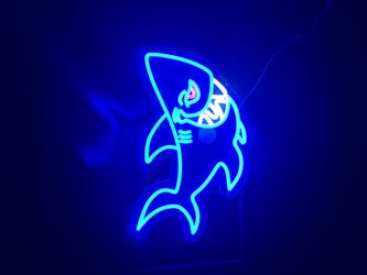 Neon Shark