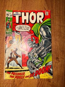 marvel The Mighty Thor #182 comic book November 1970