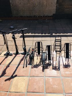 rear rack bike