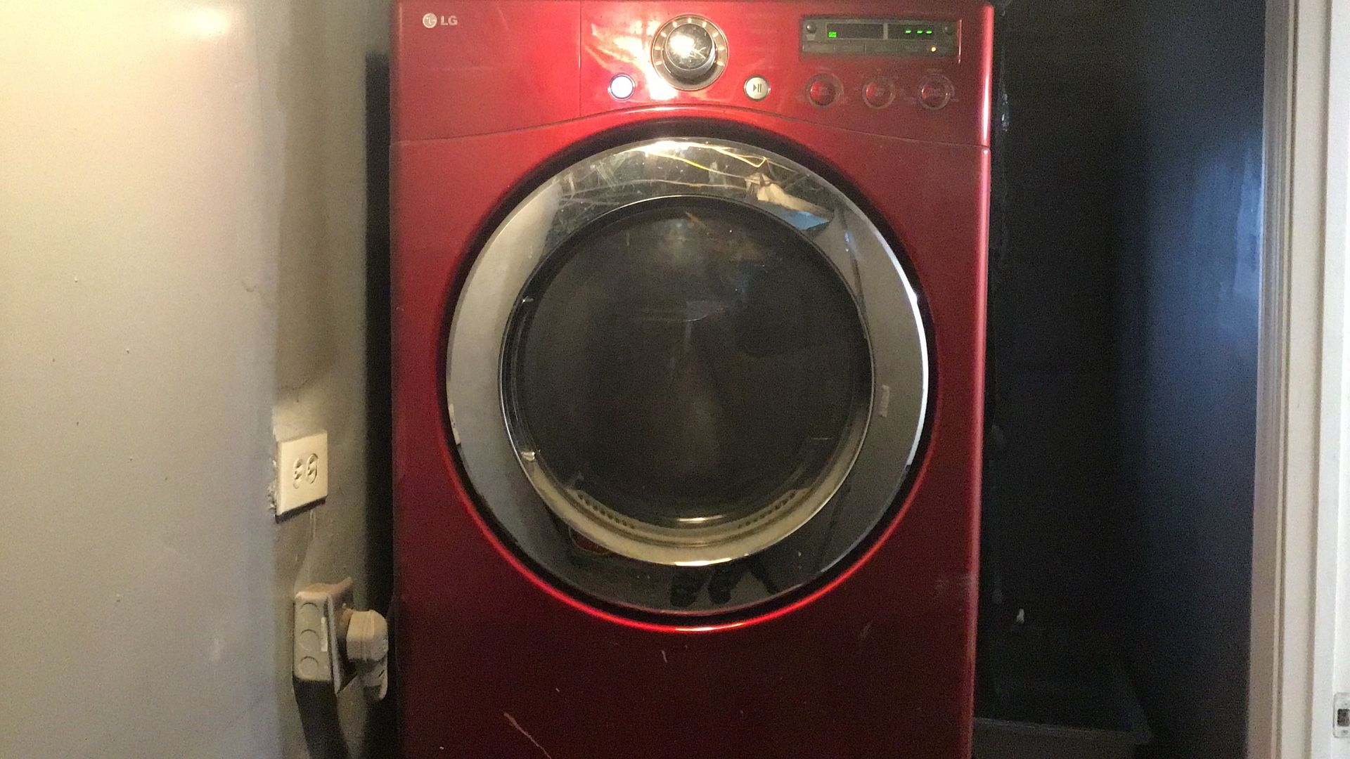 Lg Inverter Direct Drive Washer And Dryer Combo Used For Pick Up Only