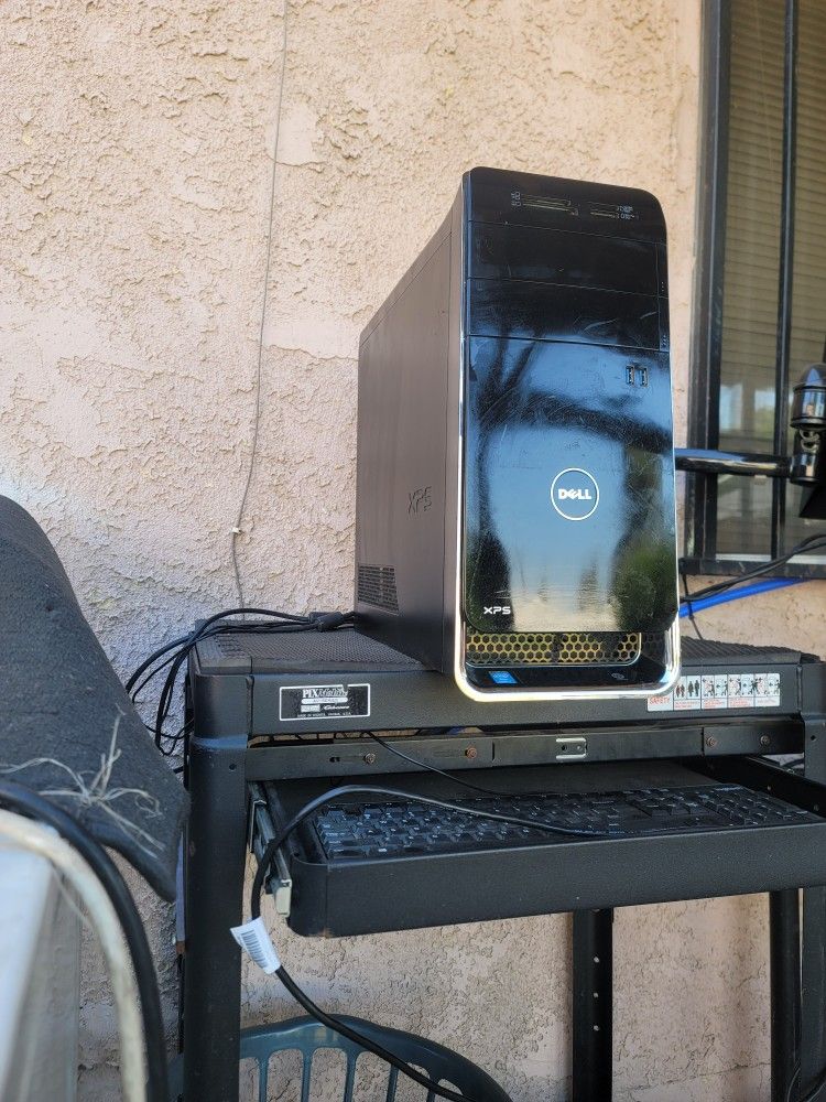 Dell XPS PC: 2000GB/2TB, Intel Corei7, Windows11 V-24H2, 16GB RAM, Wi-Fi, HDMI, MS-office.