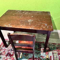 Kids Craft Desk And Chair For Kids 