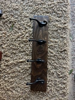 Beautiful Baltic birch coat rack