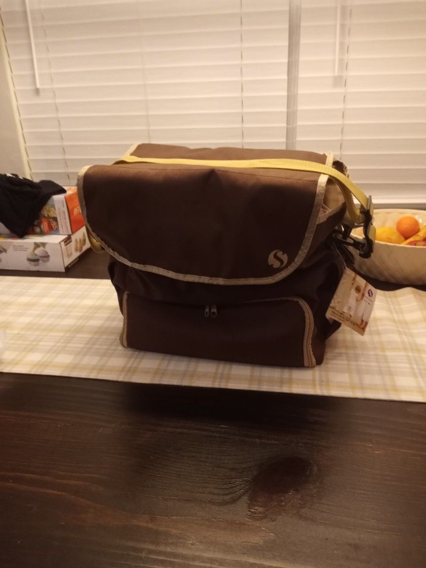 Mrs.Smith Diaper Bag