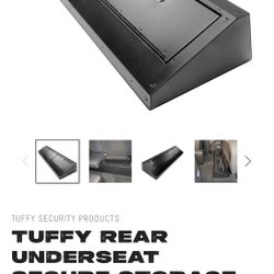 TUFFY REAR UNDERSEAT SECURE STORAGE SYSTEM | 2015-22 COLORADO / CANYON | CREW CAB