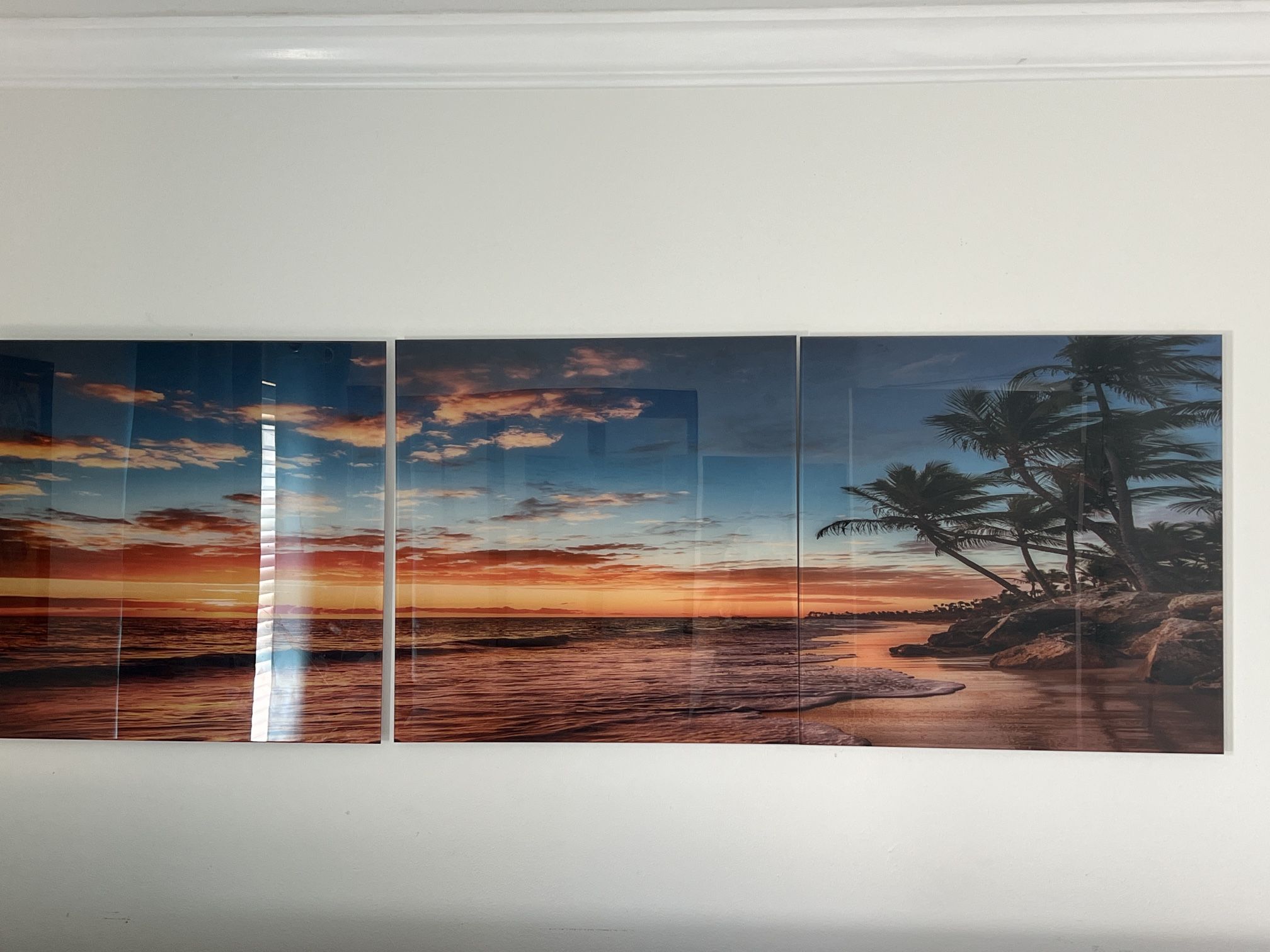 3 Paneled Modern Wall Art