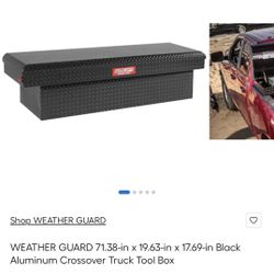 Weather Guard Pick Up Tool Box
