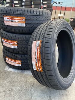 305/45/22 ARROYO ALL SEASON 4 NEW TIRES INSTALLED ✅ INSTALADAS ✅
