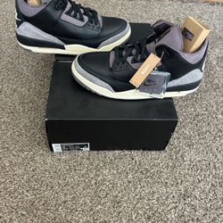 Air Jordan 3 Retro A Ma Maniere “While You Were Sleeping” Size 10.5 Men’s 