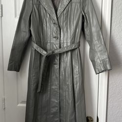 Women’s Leather Coat