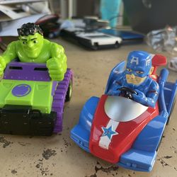 Super hero  cars 