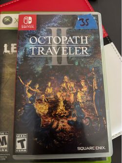 Octopath traveler II Nintendo switch