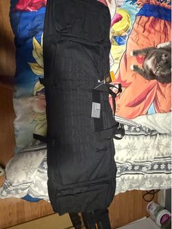 Black long bag