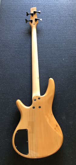 Ibanez SR400 Bass Maple Wood Finish! 1999 Model Active Pick