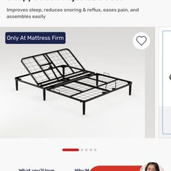 King Adjustable Base