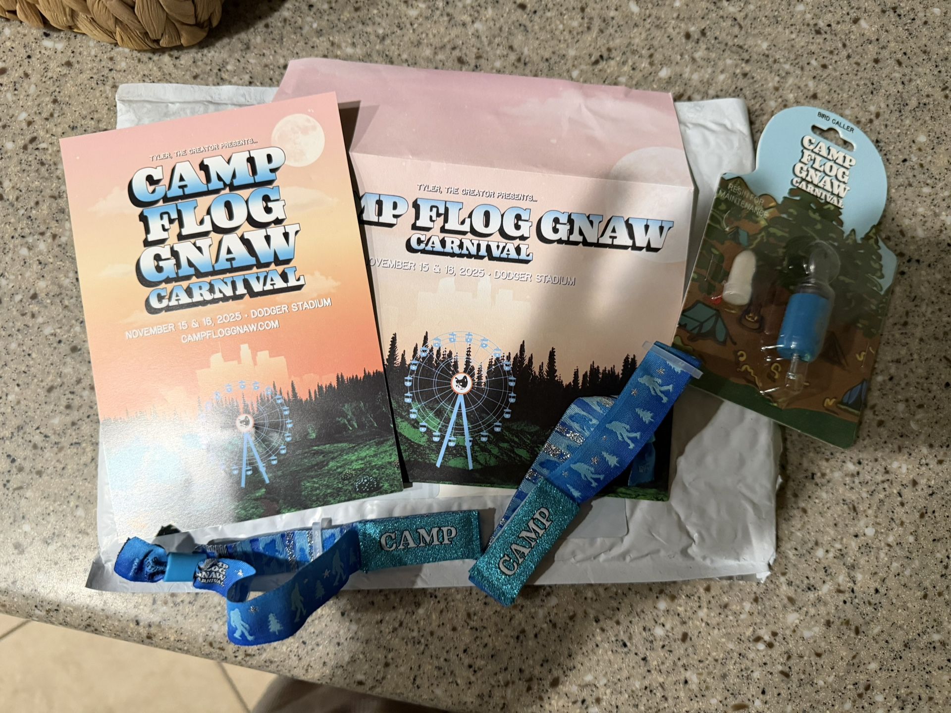 Camp Flog Gnaw 2025  Tickets