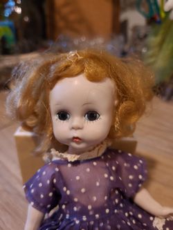 Vintage 8" Madame Alexander doll
