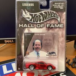 HOT WHEELS HALL OF FAME