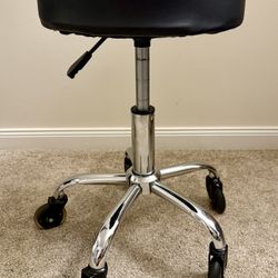 Hydraulic Swivel Stool With Wheels