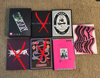 STRAY KIDS SKZ KPOP ALBUMS
