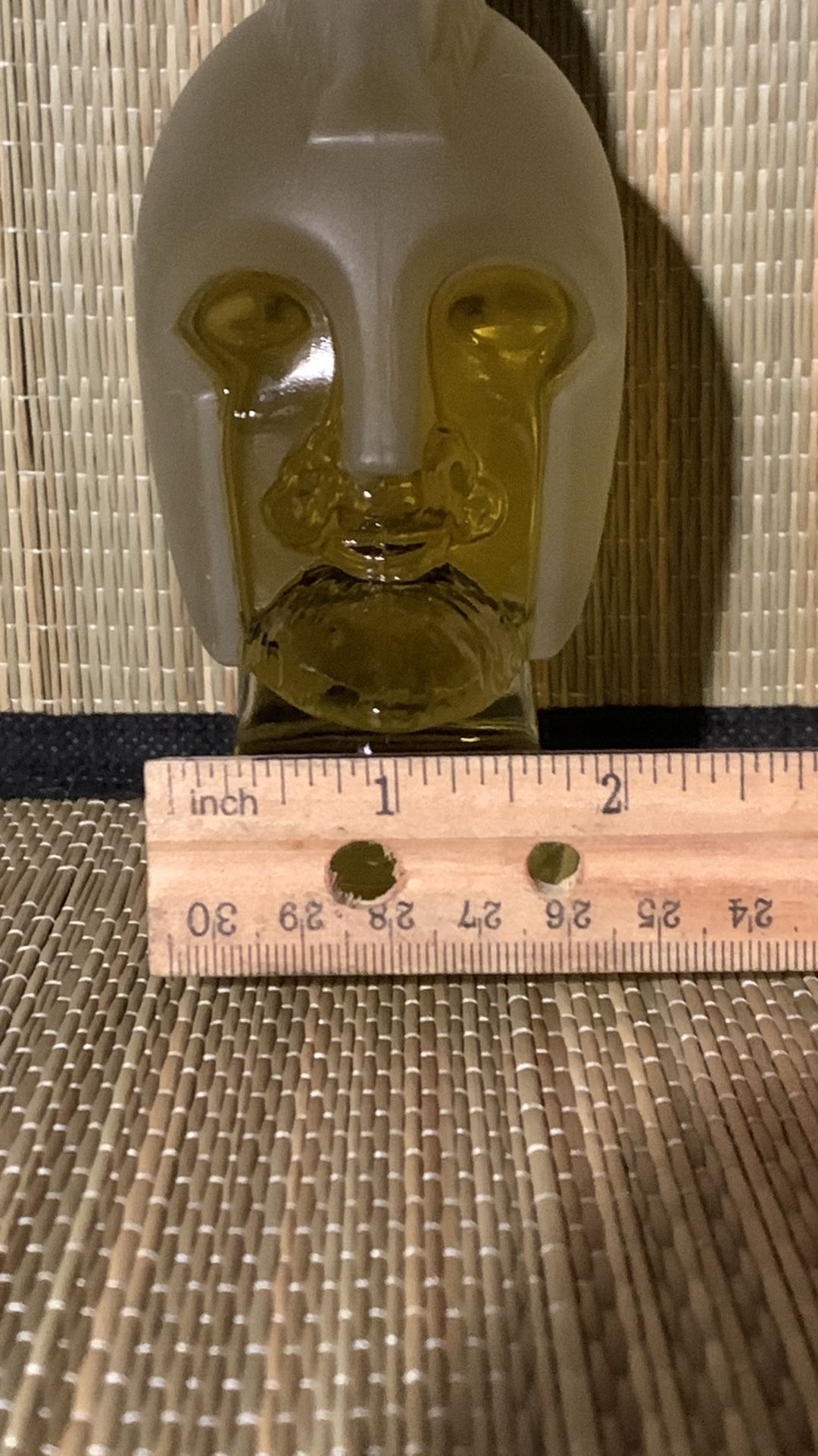 Vintage Avon Tribute To Men Cologne in Collectible 6” Spartan Knight Head & Box 6 fl. ozs. New Full