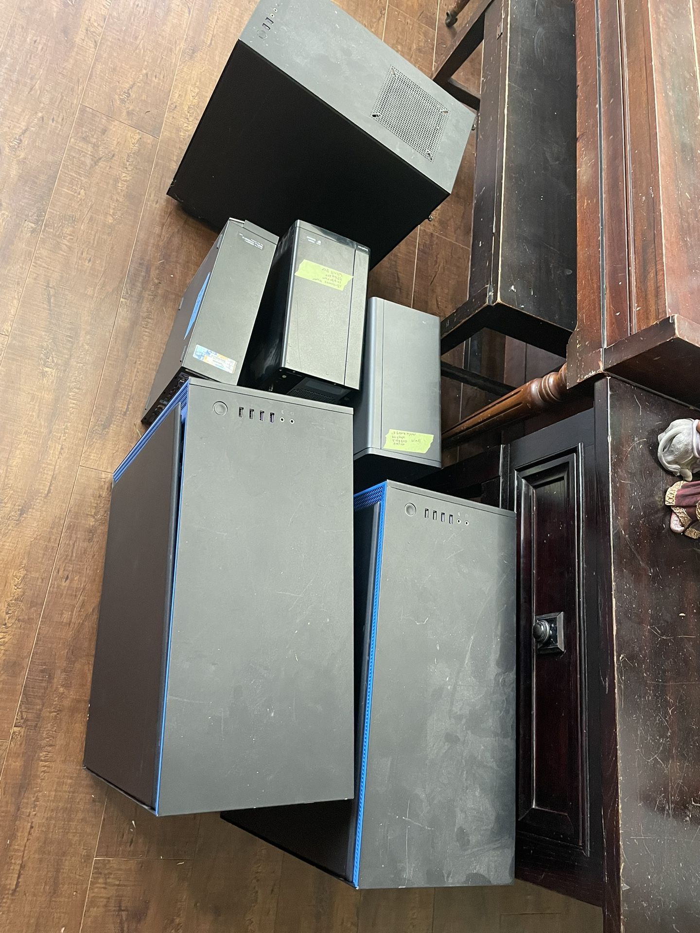 Gaming PCs Computers (x6)