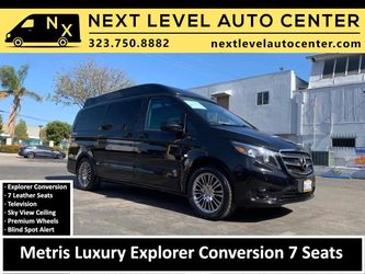 2018 Mercedes-Benz Metris