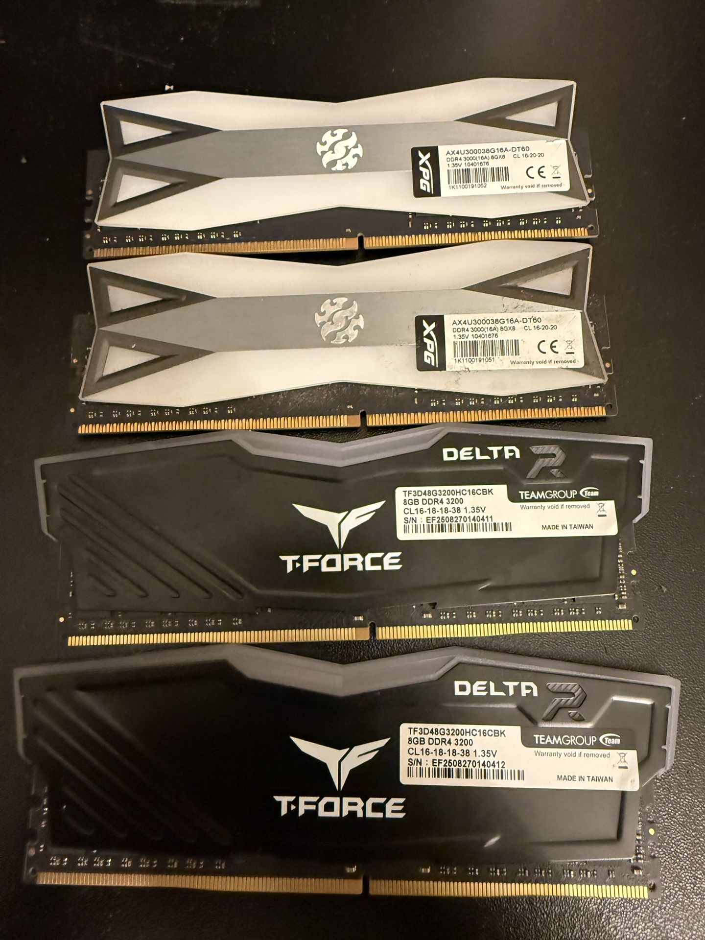 32g RAM sticks for Sale in Virginia Beach, VA - OfferUp