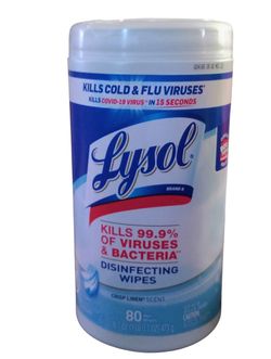 Lysol 80ct
