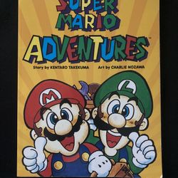 Super Mario adventure comic Book
