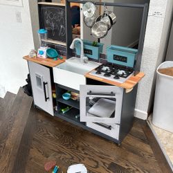 Kids Toy Kitchen