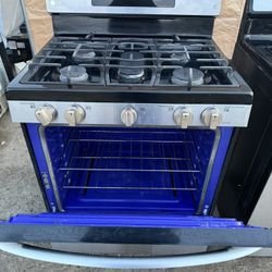 Lg gas stove 