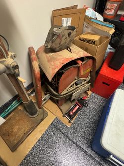 LINCOLN IDEAL ARC 250 WELDER