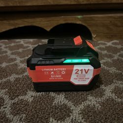 21V Lithium Battery Pack – Rechargeable Power Tool Battery