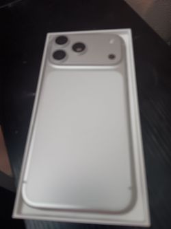 Iphone 17 Pro Max  256gb