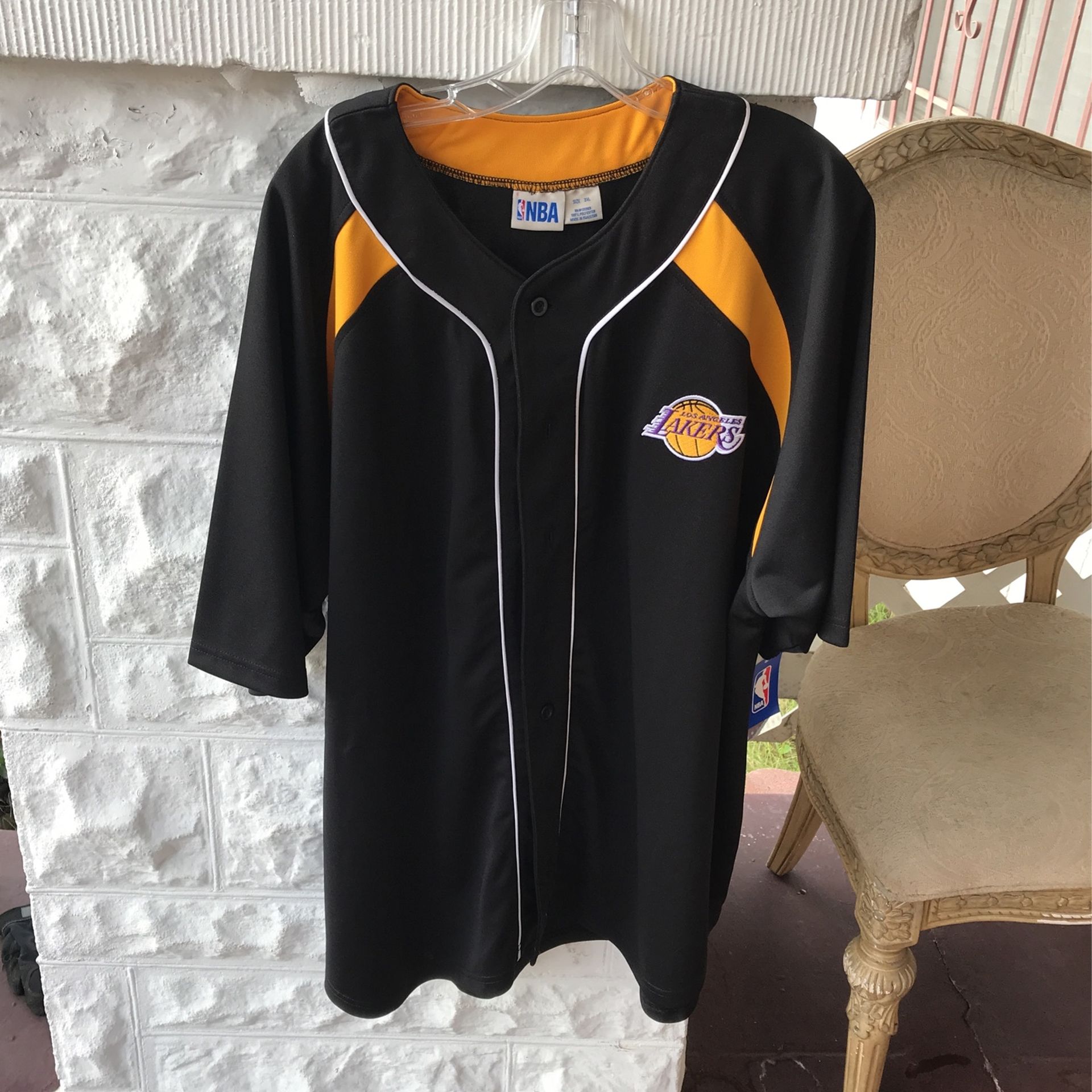 Baseball Laker Jersey NBA Brand 3XL